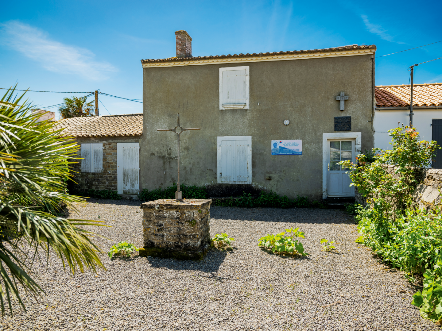 Maison de Saint Henri Dorie, l’enfant de la Guittière