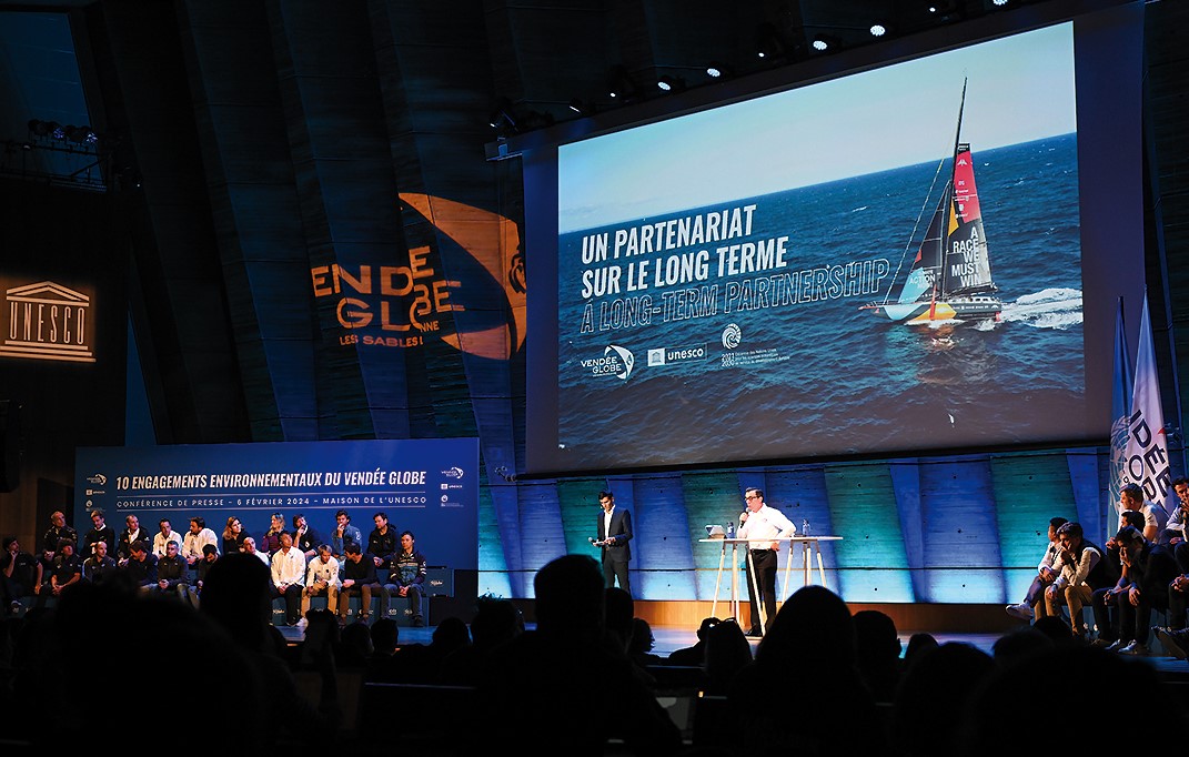 10 engagements environnementaux pour la10e édition du Vendée Globe
© Jean-Louis Carli / Alea