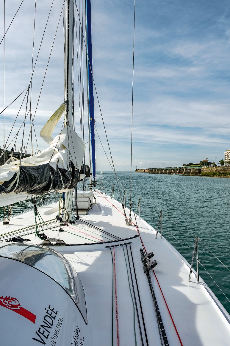 T One One, résurrection d'un bateau de légende 