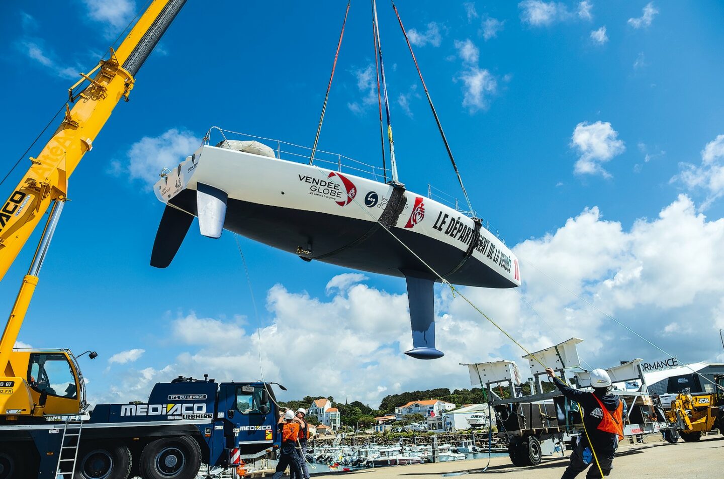 T One One, résurrection d'un bateau de légende 