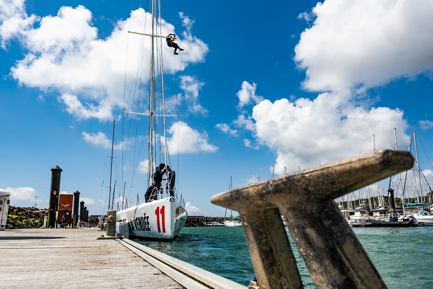 T One One, résurrection d'un bateau de légende 